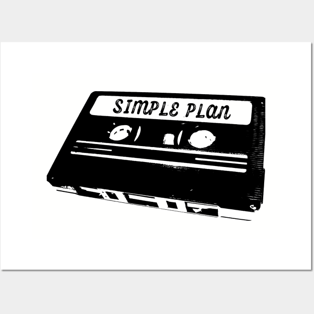 Simple Plan Wall Art by Siaomi